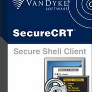 Securecrt 8.1.4 Crack